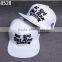 Fashion Custom Snapback Hats Embroidered Hip-hop Unisex Cap Wholesale