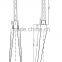 Factory price Road bike suspension front fork/ Carbon disc road bike fork/ carbon fork from 