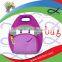 Cartoon kids insulated lunch tote bag