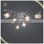 2016 New Design Glass Flower Lamp Shade Crystal Led Ceiling Light, Crystal Lighting