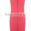 Black Plain Pleated Square Neck Short Sleeve Slim Dress pictures office dress for ladies