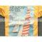 Young's Short Sleeve Round Neck T-shirt with Discharge Print in the front