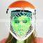 Led Light For Face PDT Light Skin Care Product Acne Treat Wrinkle Removal Skin Rejuvenation Home Use Led Machine LL 01N