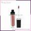 Print logo metallic colors liquid matte lipstick waterproof lipgloss for beauty women