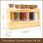 Promotional Gourmet Spice Gift Set in Wooden Spice Rack