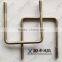 Incoloy 825 UNS N08825 EN 2.4858 standard u-bolt alloy825 din 3570