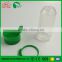 Green Water Long Siphon Tube Drinker for Cage Bird Drinking