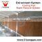 15cm Aluminum Frame for Poultry Farm evaporative cooling pad