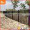 china sale iso 9001 quality 2.4m length iron wought corten steel fence