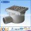 PVC floor drain strainer