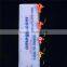 2016 Popular design good quality fishing hook colorful lead