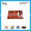 custom CMYK printing round corner CR80 plastic pvc card