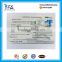paper/ pvc material prepaid scratch card with PIN printing