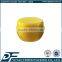 free sample 5g empty double wall black cosmetic jar plastic