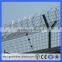 high tensile hot galvanized coil concertina razor barbed wire for security fence(Guangzhou Factory)
