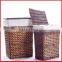 FD7015 Natural Square Bamboo Basket Weaving for packaging