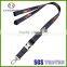 Custom ECO friendly lanyards with ID badge holder no minimum order