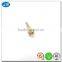 High precision galvanized brass ball head pin