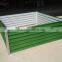 CLEARANCE SALE STEEL RAISED GARDEN BED INSTANT PLANTER METAL 65L*65W*30H cm