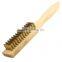 steel wire ceiling brush non sparking scrubber