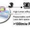 High lumen 4ft 120cm 18W warm white day light T8 led fluorescent tubes CE ROHS EMC approved