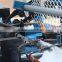 Full Automatic galvanized/PVC coated chain link fence Machine