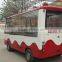 electric food bus for selling ice cream/fast food
