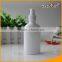 5 oz Light White Oval Essential Oils Spray Bottle