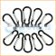 Fashion High Quality cheap 6mm carabiner with split ring