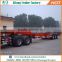 Factory price 20ft 40ft container skeletal trailer high quality storage container trailers for sale