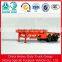 2016 top sale 40ft 3 axles gooseneck skeleton container semi trailer/container trailer chassis for sale