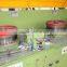 spring wire drawing machine
