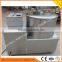 Stainless steel centrifugal potato chips dewatering deoiling machine on sale