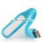 Promotional cutomized cellphone mini LED USB flash light