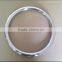China CE 5*60 welded polished stainless steel 316 decorative Round Ring