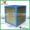 Energy recyle alumilum Cross flow heat exchanger core