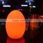 Egg Shape Rechargeable Battery LED Table Lamp