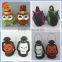 Beautiful ceramic halloween pumpkin decorations led light pumpkin