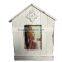 Different color photo frame with house design