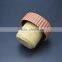 Red plastic cap T-shape wooden cork wine bottle stopper