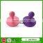 Promotion product silicone cookie stampers with candy colors