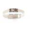 silicone bracelet ,promotional gift