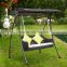 2016 Rattan Swing Chair Garden Patio Swinging Hammock Bench Seat Bed Lounger 3 Seater
