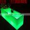 led garden light flower pots,planters /aluminum folding led portable flower pots