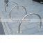 Arlau park stainless steel u shape bicycle rack