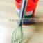 Kitchen is not easy deformation manual silicone whisk