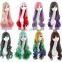 Hot Sale Fashion Female Synthetic Hair Colorful Cosplay Wig