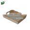 Wholesale custom wooden material coaster for home decoration