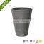 UV protection Lightweight plastic plastic round flower planter