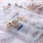 Useful plastic storage boxes screws and nails/ clear plastic storage box nail divider